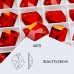 DZ 4070 27*21mm cosmic shape crystal sew on stone DZ 4070 27*21mm cosmic shape crystal sew on stone